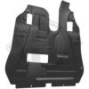DIEDERICHS 8014270 Silencing Material, engine bay